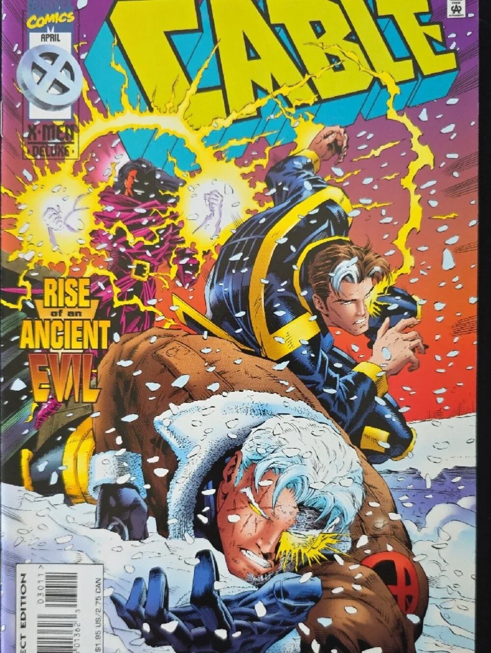 Cable Comic Book Set Of 4